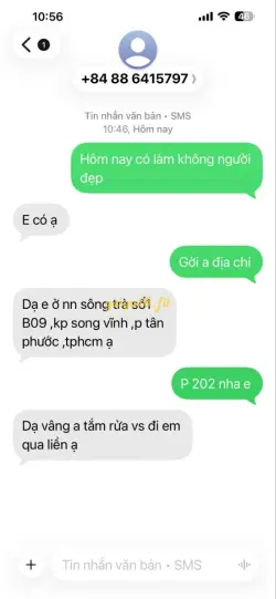 Ảnh đánh giá gái gọi