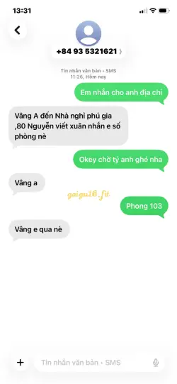 Ảnh đánh giá gái gọi