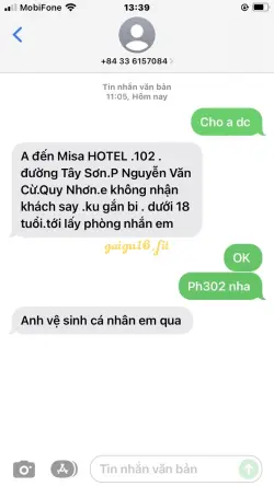 Ảnh đánh giá gái gọi