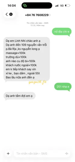 Ảnh đánh giá gái gọi
