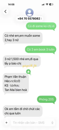 Ảnh đánh giá gái gọi