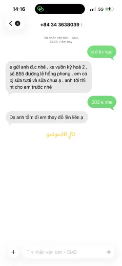 Ảnh đánh giá gái gọi