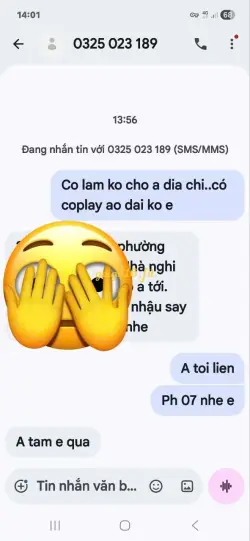 Ảnh đánh giá gái gọi