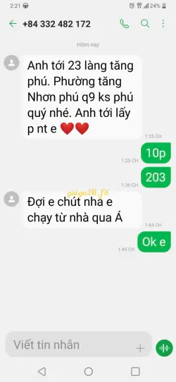 Ảnh đánh giá gái gọi