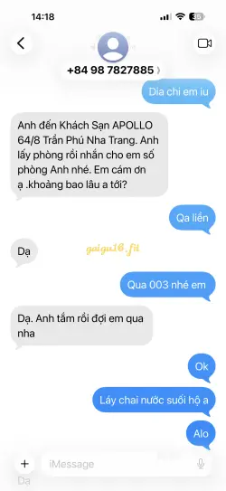 Ảnh đánh giá gái gọi