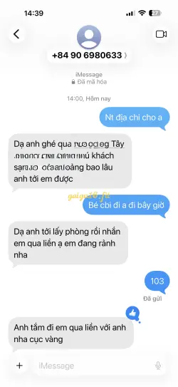 Ảnh đánh giá gái gọi