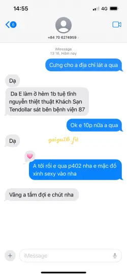 Ảnh đánh giá gái gọi
