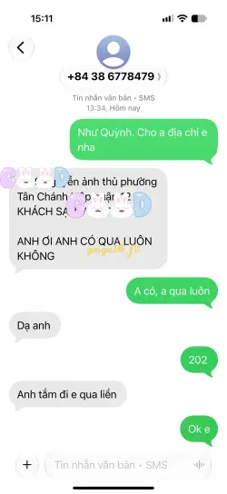 Ảnh đánh giá gái gọi