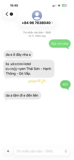Ảnh đánh giá gái gọi