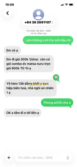 Ảnh đánh giá gái gọi
