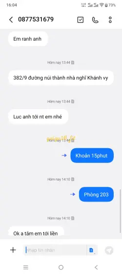 Ảnh đánh giá gái gọi