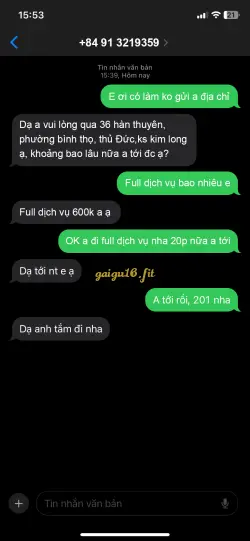 Ảnh đánh giá gái gọi