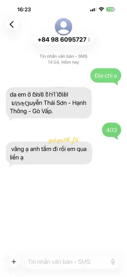 Ảnh đánh giá gái gọi