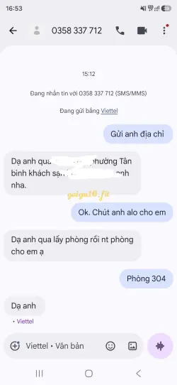 Ảnh đánh giá gái gọi