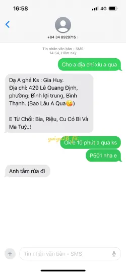 Ảnh đánh giá gái gọi