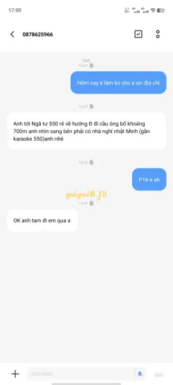 Ảnh đánh giá gái gọi