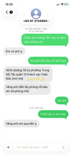 Ảnh đánh giá gái gọi