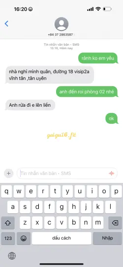 Ảnh đánh giá gái gọi