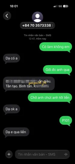 Ảnh đánh giá gái gọi