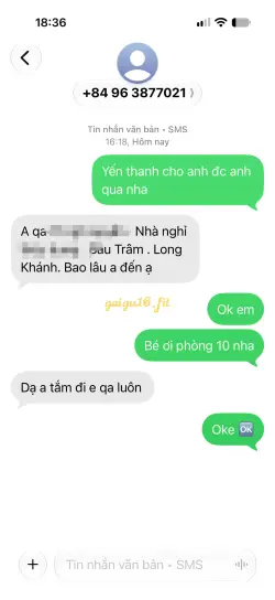 Ảnh đánh giá gái gọi