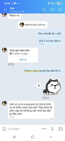 Ảnh đánh giá gái gọi