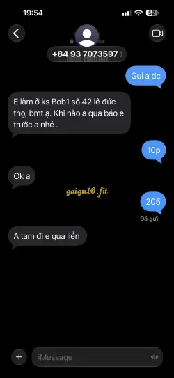 Ảnh đánh giá gái gọi