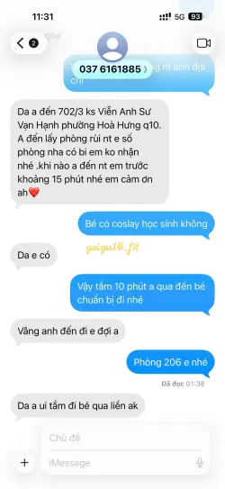 Ảnh đánh giá gái gọi
