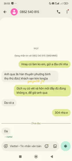 Ảnh đánh giá gái gọi
