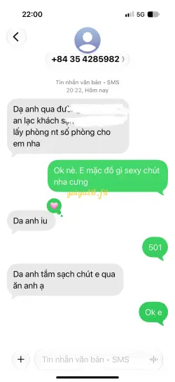 Ảnh đánh giá gái gọi