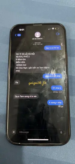 Ảnh đánh giá gái gọi