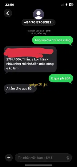 Ảnh đánh giá gái gọi