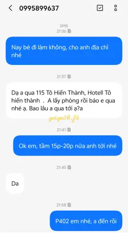Ảnh đánh giá gái gọi