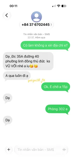 Ảnh đánh giá gái gọi