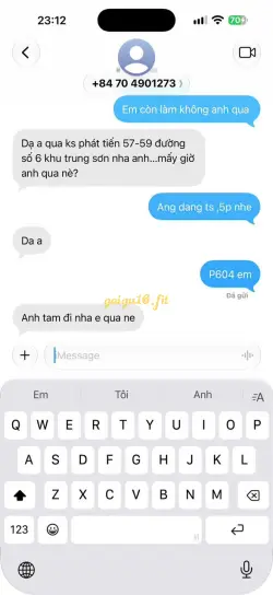 Ảnh đánh giá gái gọi