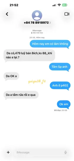 Ảnh đánh giá gái gọi