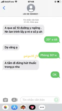 Ảnh đánh giá gái gọi