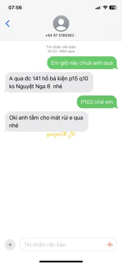 Ảnh đánh giá gái gọi