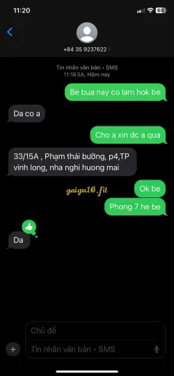 Ảnh đánh giá gái gọi