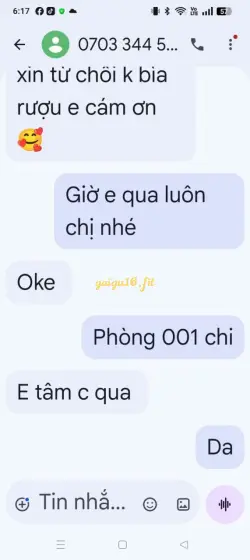 Ảnh đánh giá gái gọi
