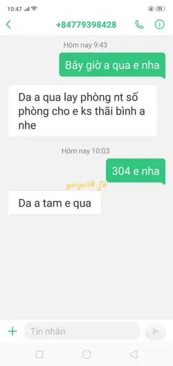 Ảnh đánh giá gái gọi
