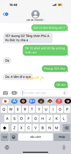 Ảnh đánh giá gái gọi