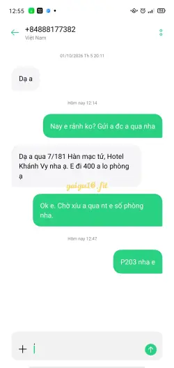 Ảnh đánh giá gái gọi