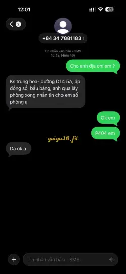 Ảnh đánh giá gái gọi
