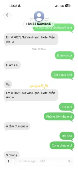 Ảnh đánh giá gái gọi