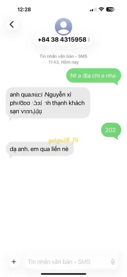 Ảnh đánh giá gái gọi