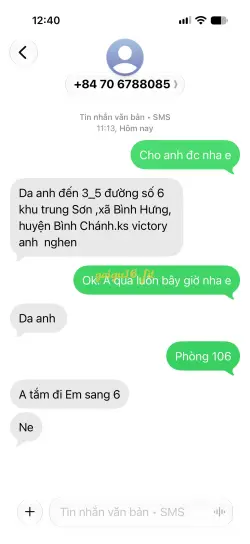 Ảnh đánh giá gái gọi