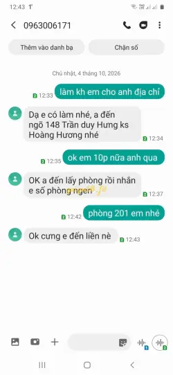 Ảnh đánh giá gái gọi