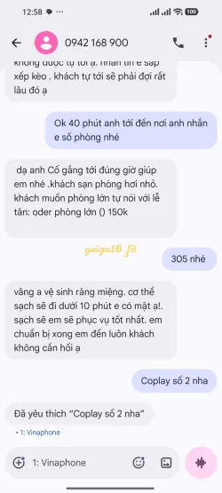 Ảnh đánh giá gái gọi