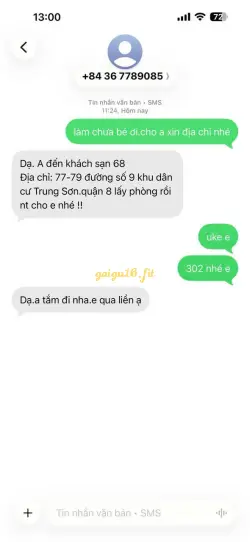 Ảnh đánh giá gái gọi