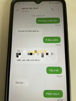 Ảnh đánh giá gái gọi